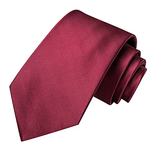 Image of Hi-Tie Men's Tie Lapel Pin Set Pocket Square Cufflinks Formal Woven Silk Tie Sets Wedding Party
