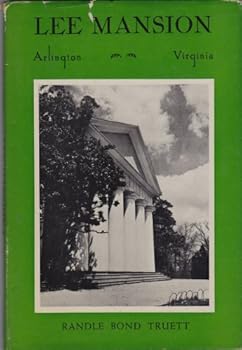 Hardcover Lee Mansion, Arlington, Virginia, Book