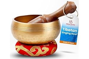 Himalayan Bazaar Tibetan Meditation Singing Bowl