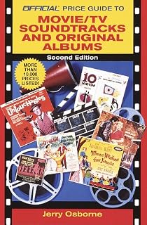 Official Price Guide to Movie/TV Soundtracks and Original Cast Albums: 2nd Edition