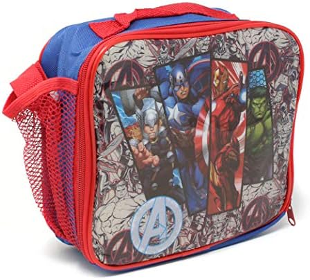CharacterOutlet Bing Flop Children's Character Insulated Lunch Bag with Shoulder Strap & Mesh Side Pocket