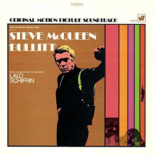 BULLITT オリジナルサウンドトラック Lalo Schifrin 