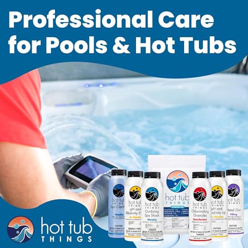 Image of Hot Tub Things Chlorine Starter Kit for Hot Tub & Spa Maintenance