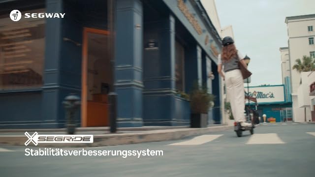 Bild 6 - Segway-Ninebot F2 Pro D, E-Scooter mit Straßenzulassung für Erwachsene, max. 20 km/h Geschwindigkeit, 55 km Reichweite, Lange Reichweite