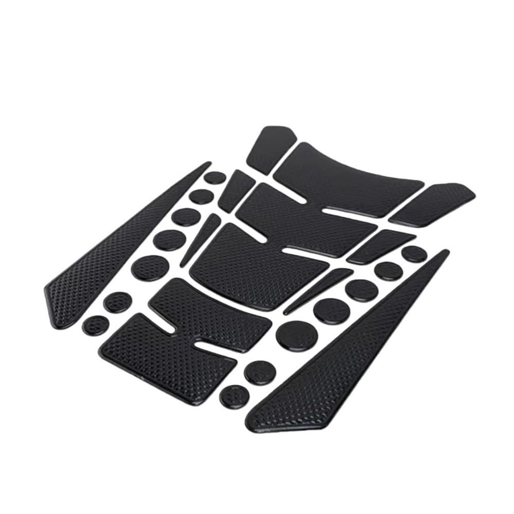 Fuel Tank Stickers Universal Fuel Tank Sticker Motorcycle Pad Mat Oil Gas Protector Cover Decal Decoration