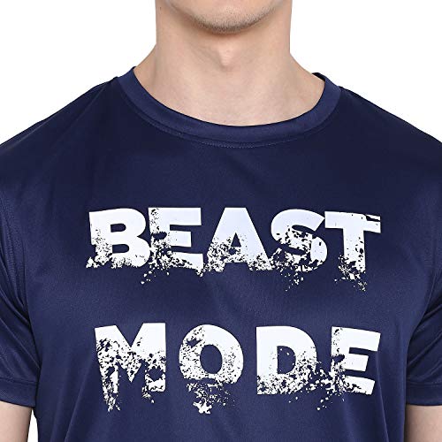 Image of OFF LIMITS Mens Beast Mode TEE-Navy T Shirt for Mens