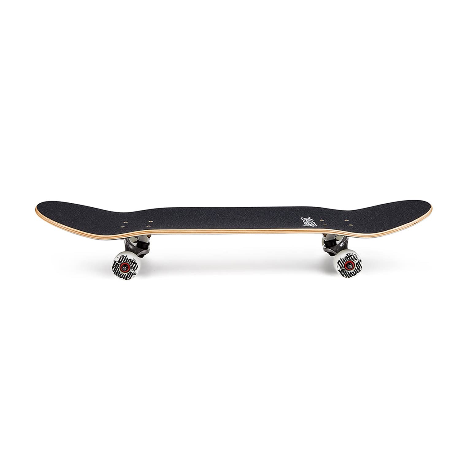 GHETTOBLASTER Skateboard 80x20 cm - Per Bambini e Adulti - Da Trick Già Assemblato - Tavola in Acero 7 Strati - Cuscinetti Abec 9 - Ruote 53mm