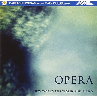 Opera - New Works for Violin and Piano