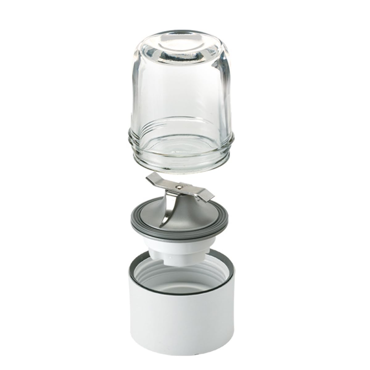 Kenwood AWTAT320B01 - mini hachoir/moulin + 4 Mini Cuves en Verre Couvercle para robot Chef -Mayor