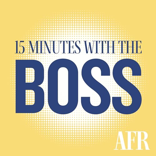 15 Minutes with the Boss cover art