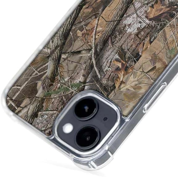 Skinit Phone Case Compatible with MagSafe iPhone 15 - Officially Licensed NFL Dallas Cowboys Realtree AP Camo Design