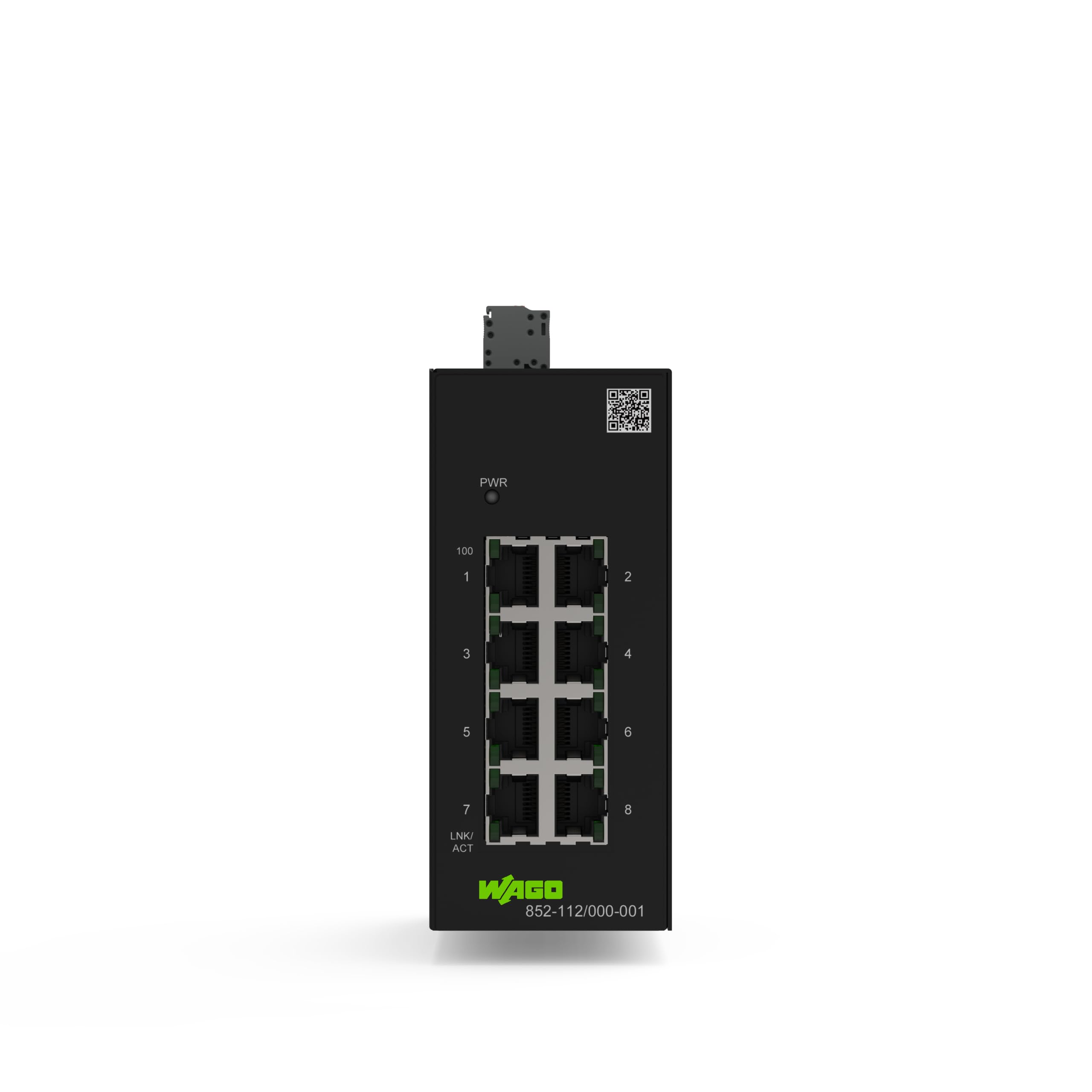 Wago Switch industriale ECO 8 porte 852-112/000-001