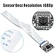 Richer-R 5MP 1080P Kamera-Modul, Infrarot-Nachtversion IR LED Modul Kamera Modul,OV5647 Sensor 5 Megapixel Nachtsicht Kamera Video Modul für