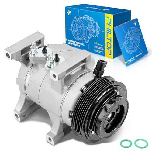 Image of PHILTOP 198315 NEW AC Compressor for Grand Cherokee L 2021 3.6L | for Grand Cherokee 2016-2022 3.6L,Grand Cherokee L 2021 3.6L.Replace# 7513310 68251534AE 68251534AD 68251534AC 6513310