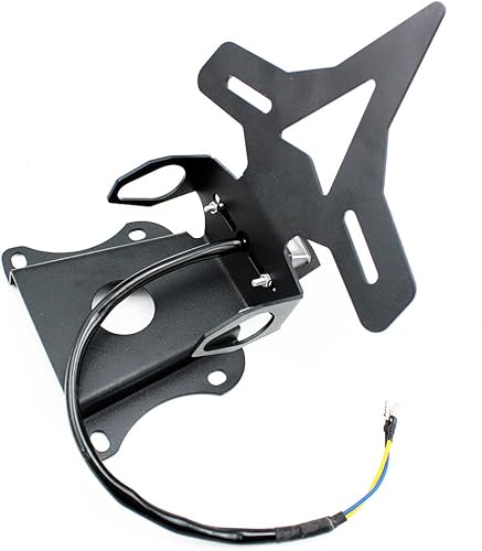 Miniatura 2 de Tail Tidy Fender Eliminator para MT-09 2021-2022 Soporte de placa de matrícula de motocicleta con luz LED