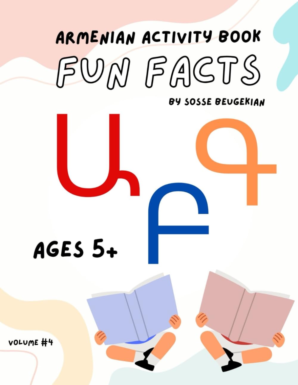 Armenian Activity Book: Fun Facts - Armenian