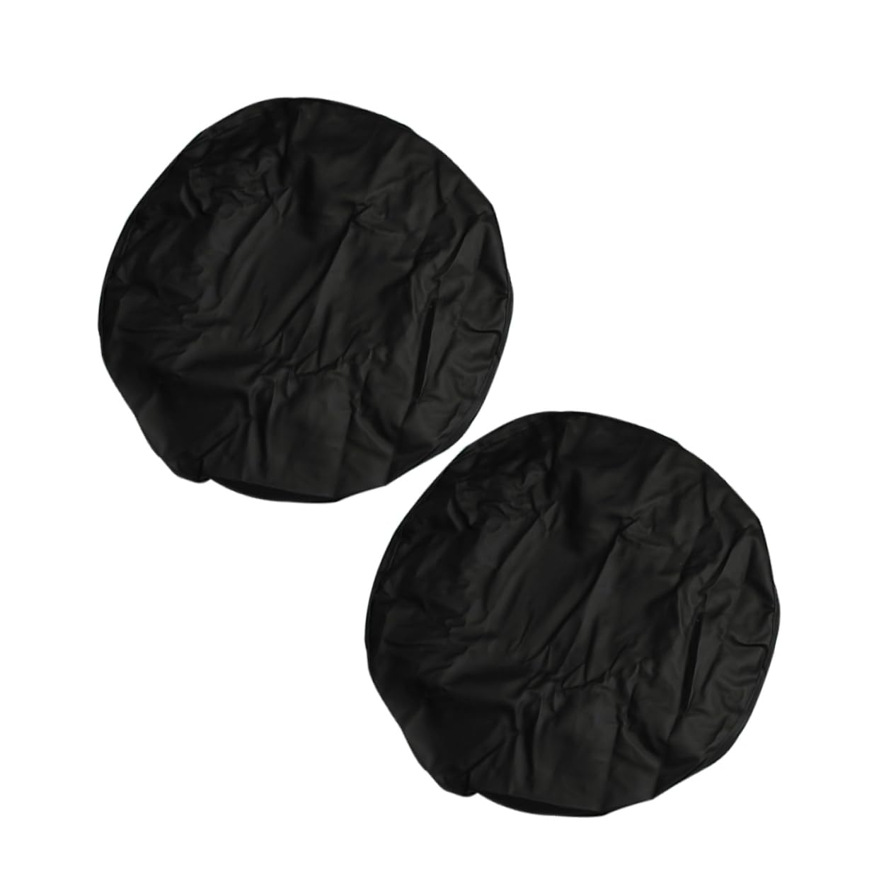 MAGICLULU Copriruota Detriti Ruota Pvc Scorta Copertura 2 per e Pezzi di Nero Protezione da Ricambio Rv e Rimorchio