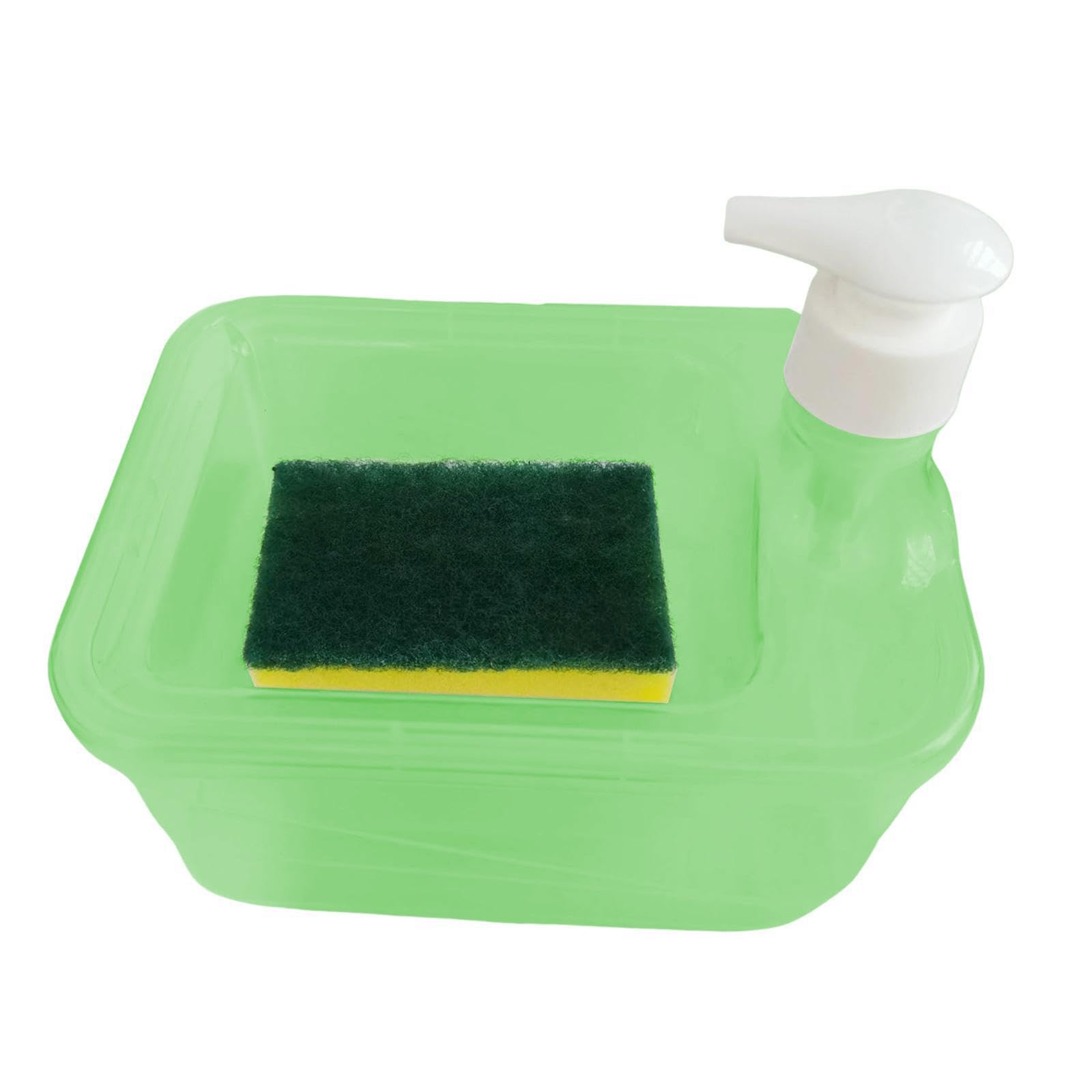 TWISAXC Innovative Bathroom Sink Soap Dispenser With Storage Box Provides Smart Solutions For Maintaining Cleanliness While Dispensing Soap Dispenser Hand