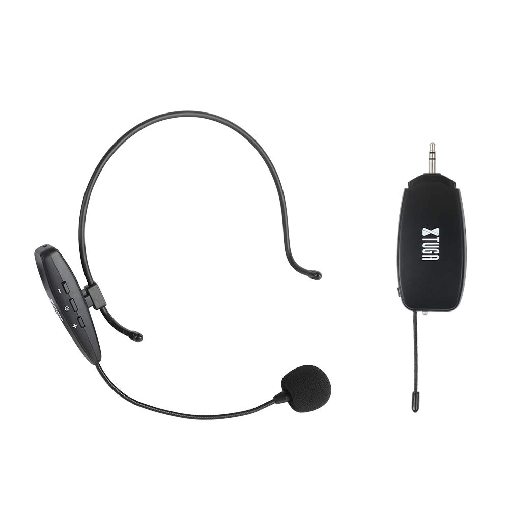 Buy XTUGA KX620 Uhf T Microphone System, Rechargeable Transmitter