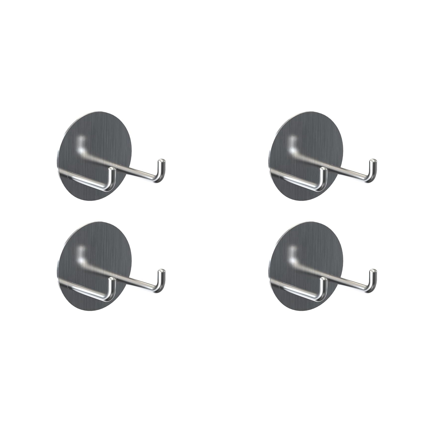 Hndhbfgrt 4pc Coffee Portafilter Holder Wall Mount,Self Adhesive Espresso Portafilter Rack for 51/53/58mm Portafilter