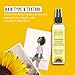 JANE CARTER SOLUTION Revitalizing Leave-In Conditioner Spray (8oz) - Moisturizing, Heat Protectant, Reduce Frizz