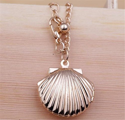 Preisvergleich Produktbild Madlst Beach Conch Muschel Halskette Kette Halskette Schmuck Frauen