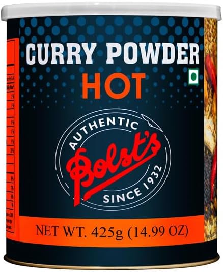 - Hot Curry Powder | Curry Masala | Indian Kitchen Spices Masala | 10+ Authentic Whole Indian Spices | Multi-Purpose Cury Powder For Veg or Non-Veg Curries & Sabzis 425g