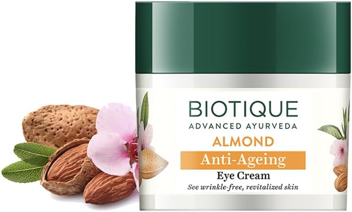 Bio Almond Soothing And Nourishing Eye Cream, 15g