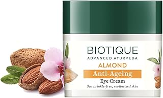 Biotique Crema de ojos calmante y nutritiva d...