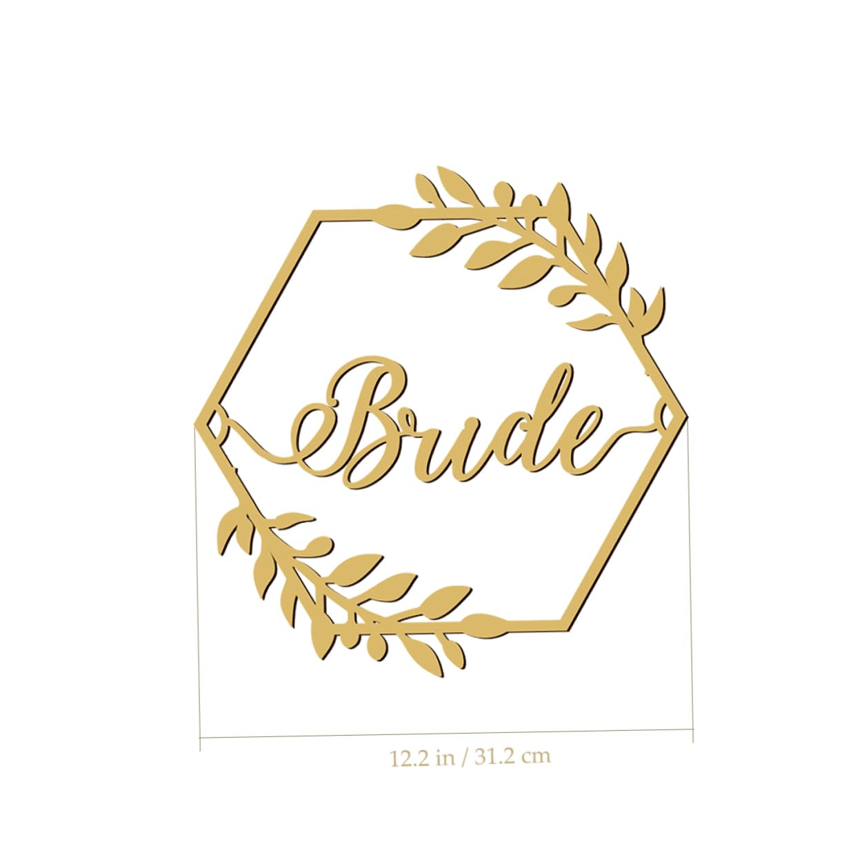 STOBAZA 3sätze Hochzeitsschild Braut Und Bräutigam Dekorative Holzschilder Für Hochzeitsstühle Elegante Stuhldekoration Für Zeremonien Und Empfänge Mit Schleifen