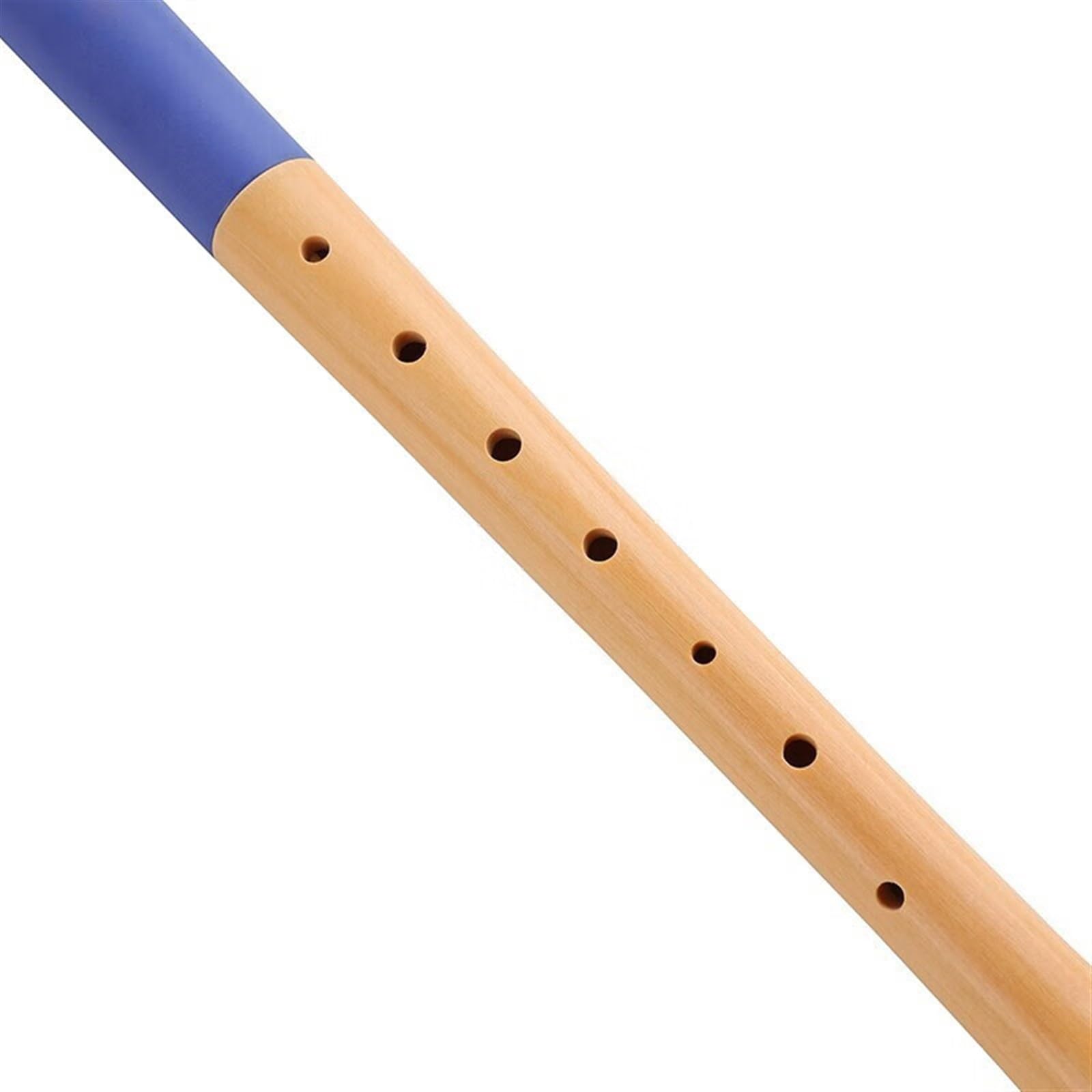 Blockflöte 8-Loch-Schüler, Anfänger Spielen Schule, Acht-Loch-Blockflöte, Halbhölzernes Musikinstrument Tenorflöte