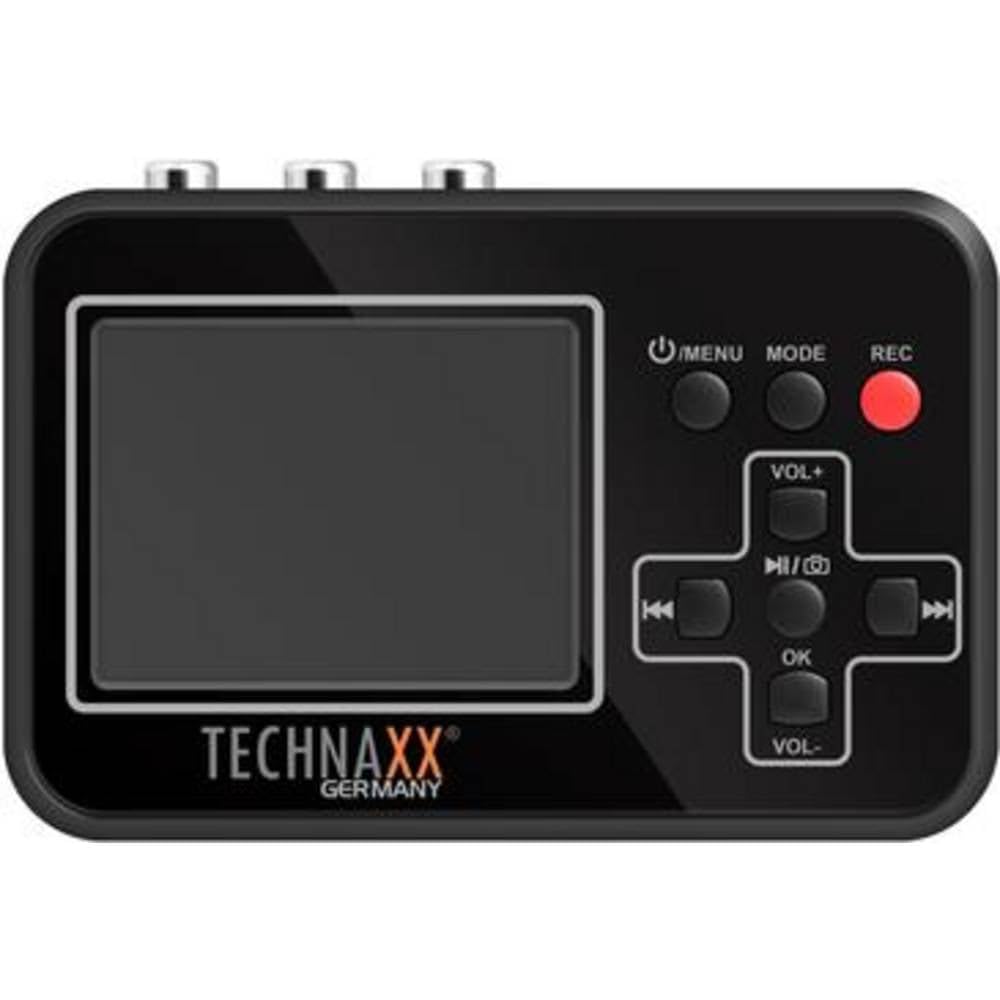 Technaxx 4980 Digitaler Videorekorder (dvr) Schwarz (4980)