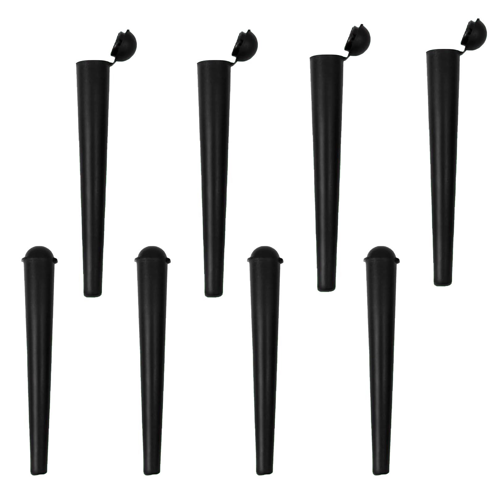 Tubo Guarda Porros 8pcs Plastic Joint Tubes
