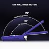 Pocket Flip 2 SD865 5.5-Inch Retro Handheld Android Game Console, Gifts and Toys for Adults (128G/Purple)