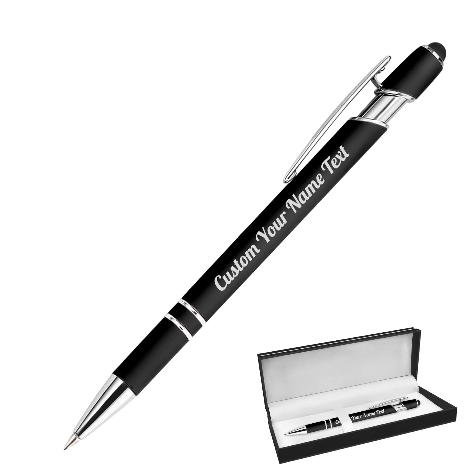 Personalized Pen 1pcs Custom Ballpoint Pens With Engraved Business