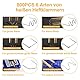 Kunststoff Schweißgerät - 150W Plastikschweissgerät Kunststoff Reparaturset 821PCS, Kunstoffschweißgerät, Plastik Schweißen, Kunststoffschweißen, Schweißer für Auto-Stoßstange/Autoteile/Kajak/Kanu