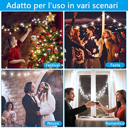 Catena luminosa interno, luci della stringa del