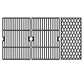 SafBbcue DGH450CRP Cooking Grates for Dyna Glo Grill Replacement Parts DGH450CRP-D 4 Burner DGH450CRN-D DGF451CRP Dyna-glo Grill Parts DGH450CRP 70-02-615 70-02-423 Cast Iron