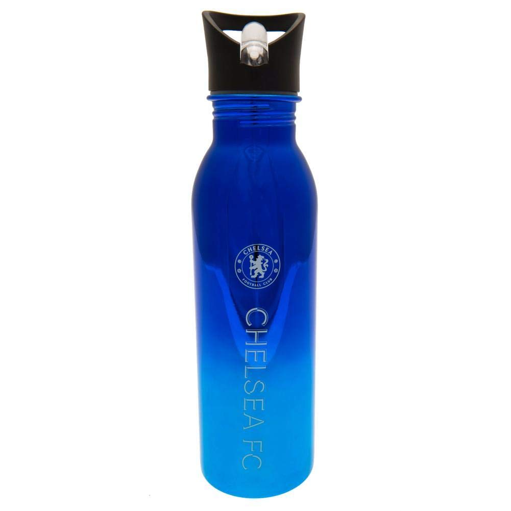 Chelsea F.C. - Borraccia Sportiva In Acciaio Inox Con Rivestimento Uv, 700 Ml, Colore: Blu-image