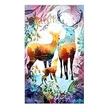 Bestes Geschenk: Unsere Arbeiten sind ein einzigartiges Originalstück des Künstlers. Leichtmütige Verarbeitung, einfach und großzügig. Die Wandkunst der Ölmalerei ist eine moderne Möglichkeit, die Wände Ihres Hauses aufzuhellen. Sie kann Ihren persönlichen Stil voll zur Geltung bringen. Mitarbeiter, Kinder, Ihre Eltern, Mitarbeiter, Kinder, Verwandte, Freunde, Es ist auch ein tolles Geschenk für Geburtstag, Hochzeit oder neue Unterkunft.