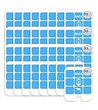 32 Pack Dynatrap DT3005W Dot Refills Glue Cards Safer Home SH502 Plug Insect Trap Mosquito Trap Repl