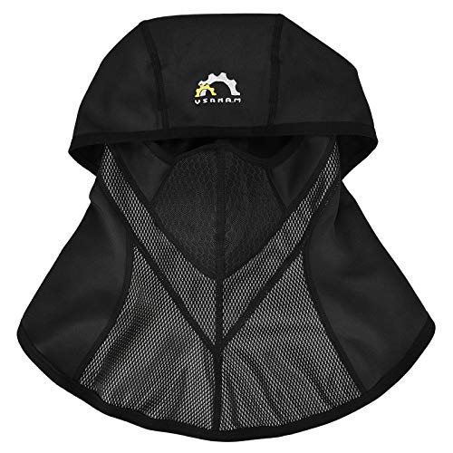 Boné Exterior, Andoer Balaclava de inverno à prova de vento com zíper reflexivo feminino masculino r
