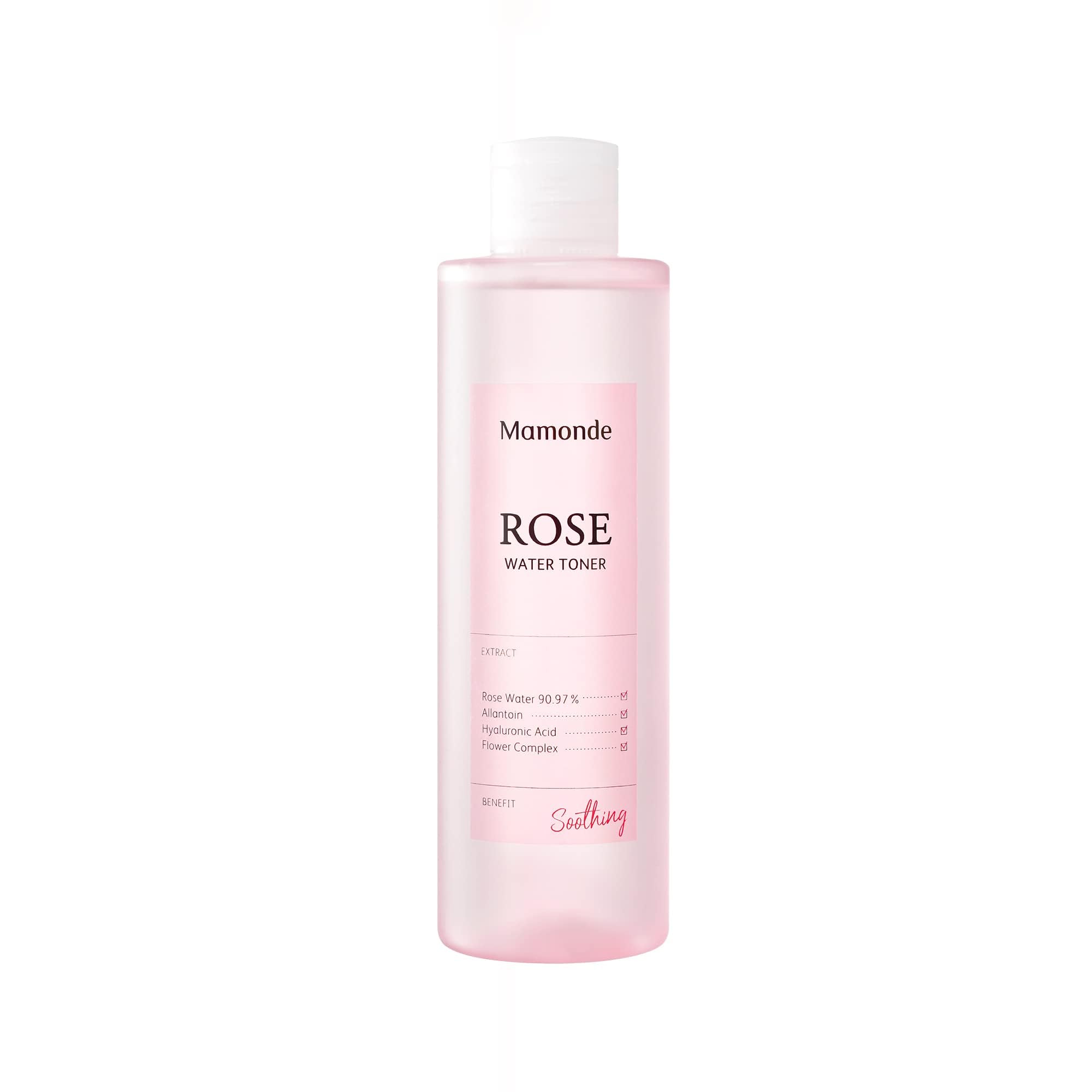 Amazon | Mamonde 公式 マモンド ローズウォーター トナー 250ml