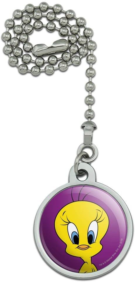 GRAPHICS & MORE Looney Tunes Tweety Bird Ceiling Fan and Light Pull Chain