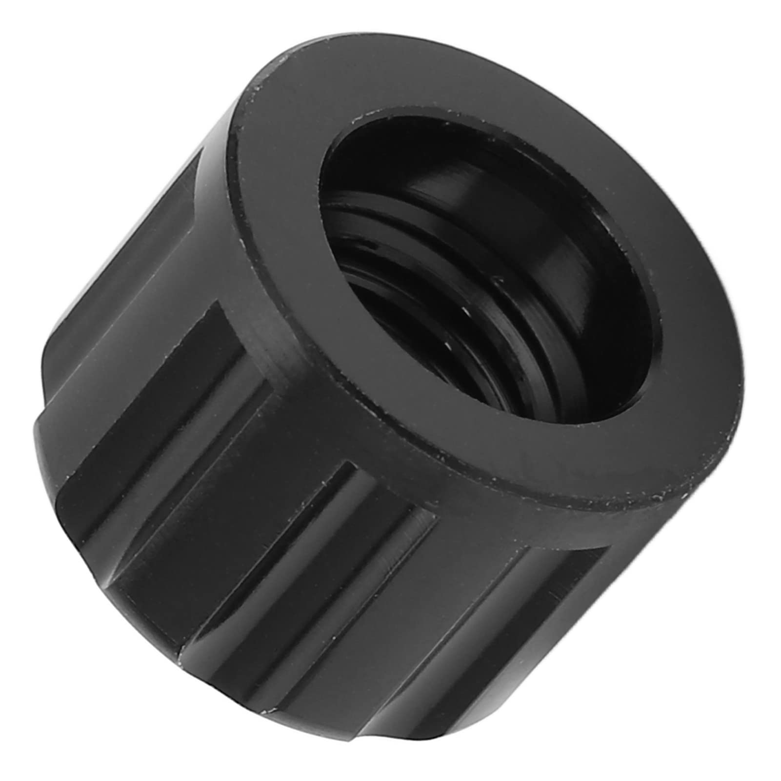 aqxreight M12 X 1.5mm Przez nakrętkę Osi Rower ze Stopu Aluminium Piasty wał Rurowy Nakrętka Narzędzie Darmowa Instalacja Akcesoria do Rowerów Górskich