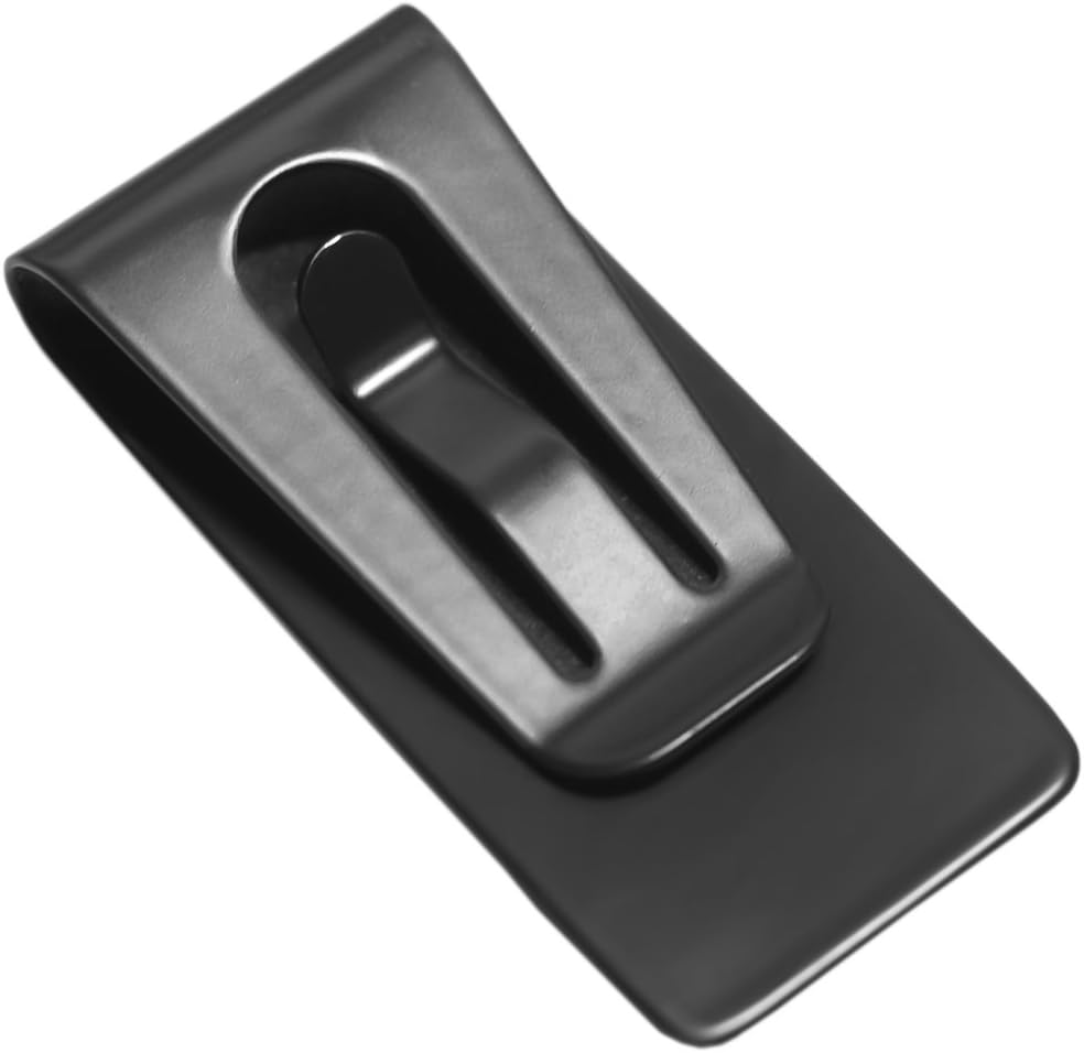 Creative Metal Money Clip,Handiness Wallet Credit Card Clip,Minimalist Front Pocket Wallet,Ideal Men's Boy's Gift