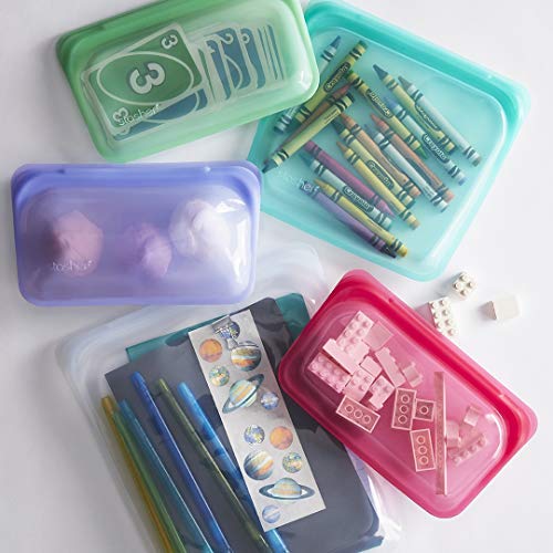 Stasher - Borsa in silicone riutilizzabile per