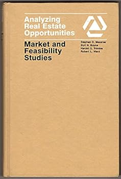 Hardcover Analyzing Real Estate Opportunities: Market and Feasibility Studies Book