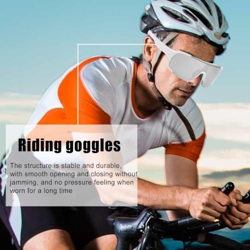Lunettes de protection anti-buée cyclisme et construction - 3