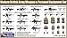 Gecko Models 1/35 Scale British Army Weapon & Personal Equipment Set - Plastic Model Building Kit # 35GM0026
